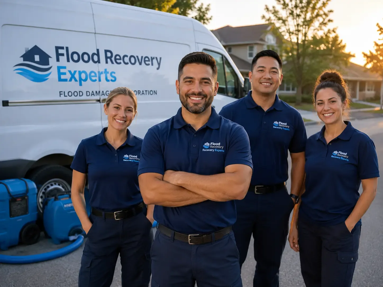 Flood Damage Cleanup company in Welch, OK