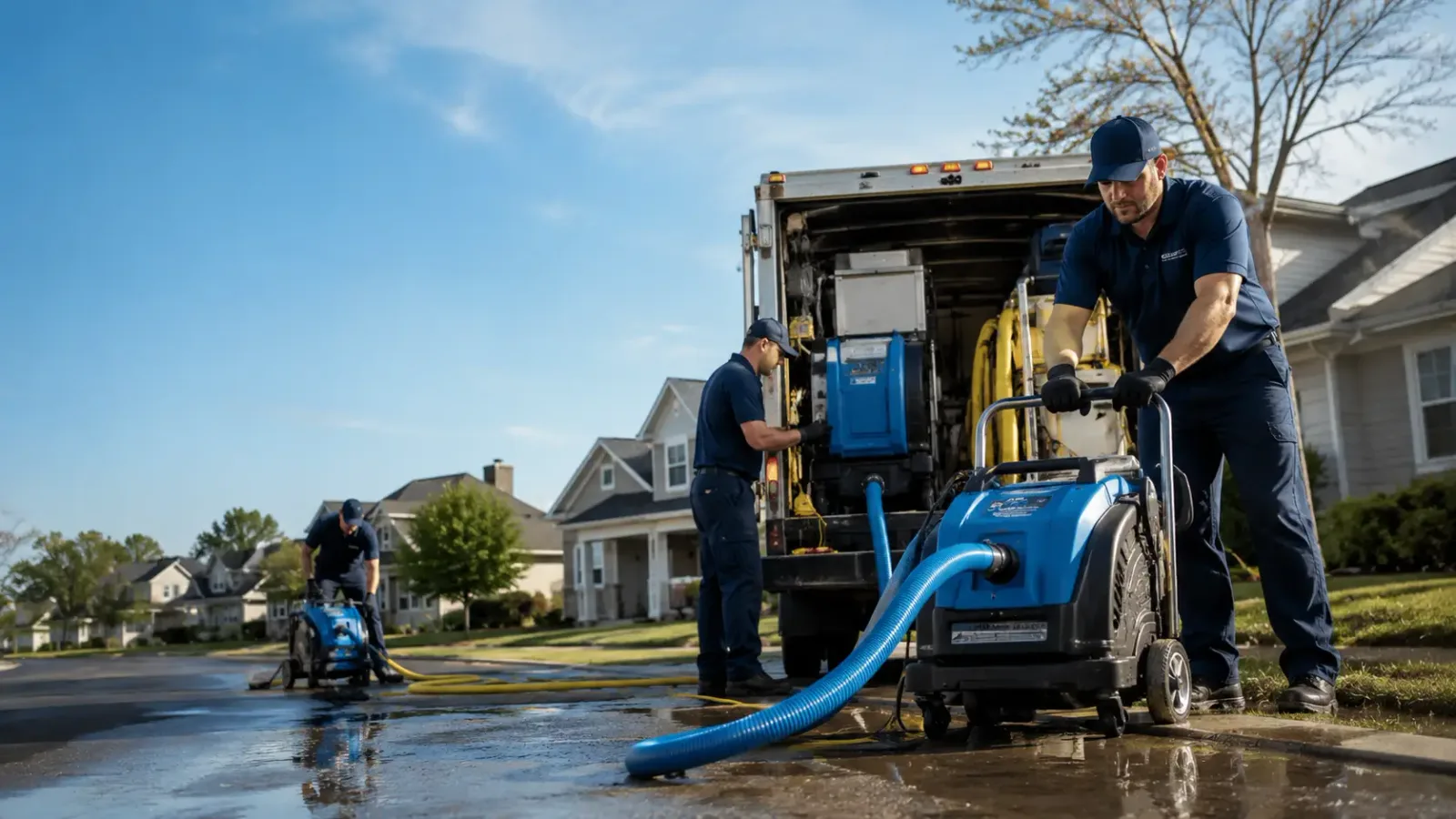 Flood Damage Cleanup in Welch, OK